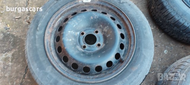 Железни джанти Renault Scenic II 1.5 DCI 15ки - 100лв, снимка 4 - Части - 43515500