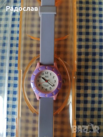 кварцов часовник Q&Q, снимка 2 - Детски - 39446738