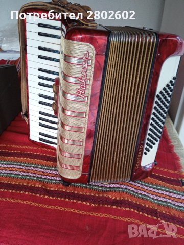 Продавам акордеон Хонер Hohner, снимка 5 - Акордеони - 44027759