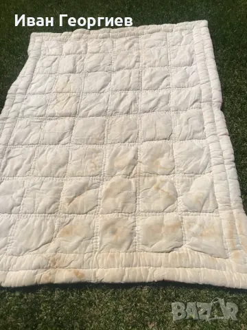 Употребявани юргани 2бр - 185х135см, 185х160см , снимка 3 - Олекотени завивки и одеяла - 48657343