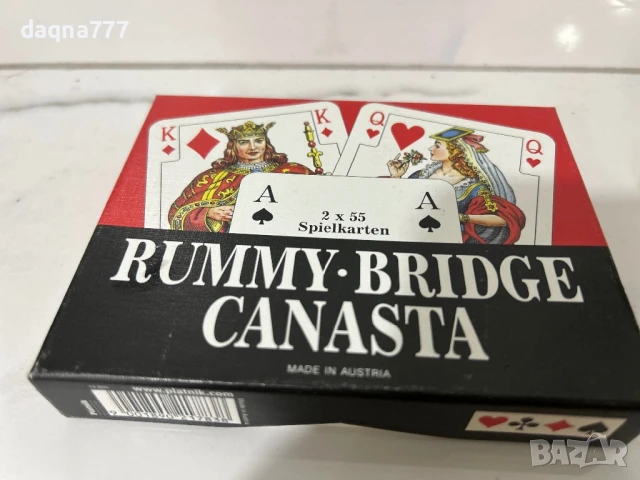 Карти за игра Австрия, снимка 2 - Карти за игра - 51146810