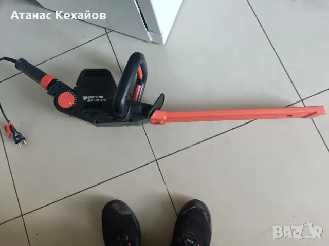 храсторез Gardena, снимка 3 - Градинска техника - 50303356