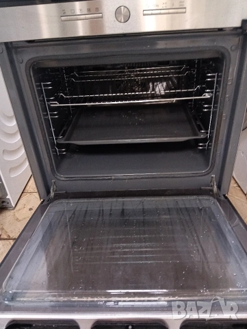 Иноксова свободно стояща печка с индукционни котлони Сименс Siemens с две години гаранция!, снимка 4 - Печки, фурни - 53449785