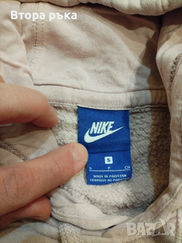 Nike fleece горнище мъжка оригинален , снимка 6 - Спортни дрехи, екипи - 52997205