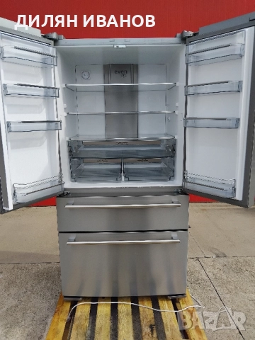 Хладилник side by side инокс, снимка 5 - Хладилници - 52155527