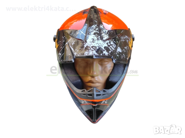 Каска OFF Road, снимка 4 - Аксесоари и консумативи - 52465329