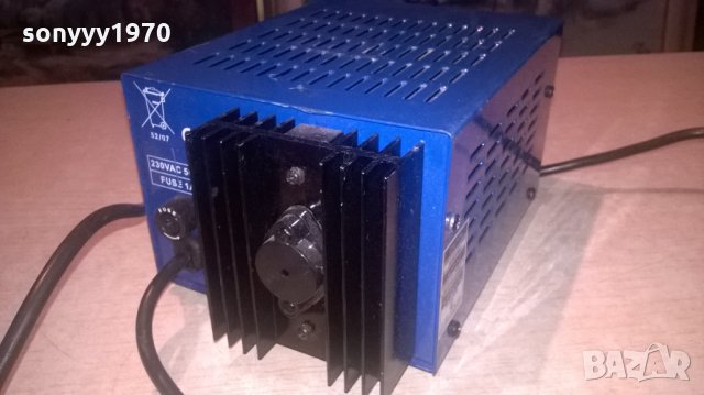 mc power blue wave-netzgerat bm-1207z-13.8v/7amp-germany, снимка 14 - Други - 27196937