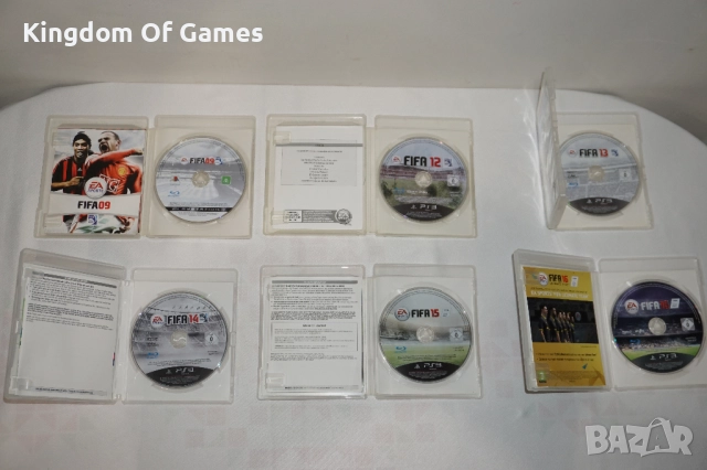 Игри за PS3 Fifa 16 15 14 13 12 09/Madden 09/Madden 15/Pictionary/NBA 2K9/Sports Champions, снимка 11 - Игри за PlayStation - 50499584