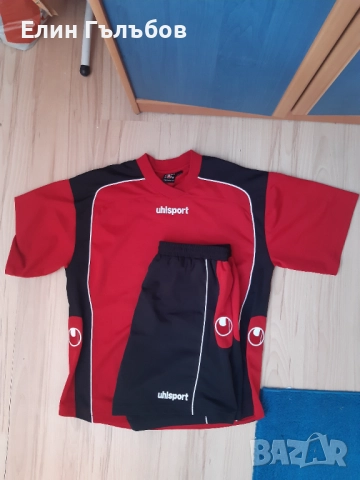 Екип (тренировъчен) uhlsport на ЦСКА фланелка и гащета 