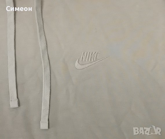 Nike Sportswear Dip Dyed Fleece Hoodie оригинално горнище S Найк памук, снимка 4 - Спортни дрехи, екипи - 43817665