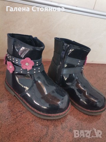 Детски ботички, снимка 2 - Бебешки обувки - 34454193