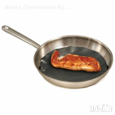Подложка за тиган NoStik, 24см./26см., черен, в плик, снимка 7 - Други стоки за дома - 50504520