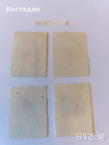 Пощенски марки Северна Корея , снимка 2 - Филателия - 48784990