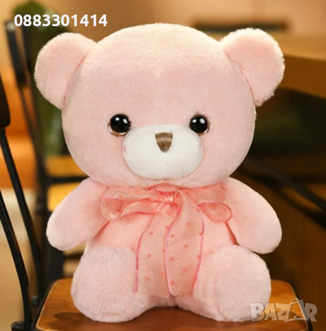 Плюшено мече 30см , снимка 4 - Плюшени играчки - 44900734