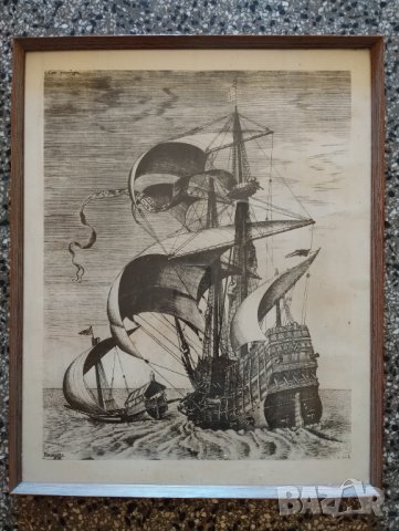 Картина-кораб