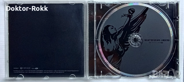 Velvet Revolver & Red Hot Chili Peppers - оригинални дискове - CD, снимка 7 - CD дискове - 49753552