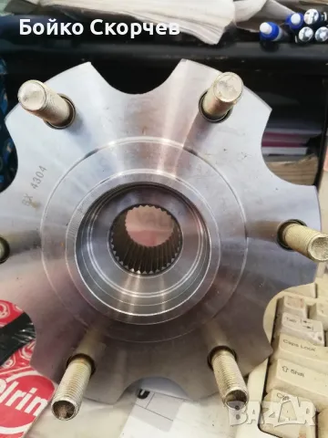 Задни главини за Мицубиши Паджеро., снимка 5 - Части - 49300249