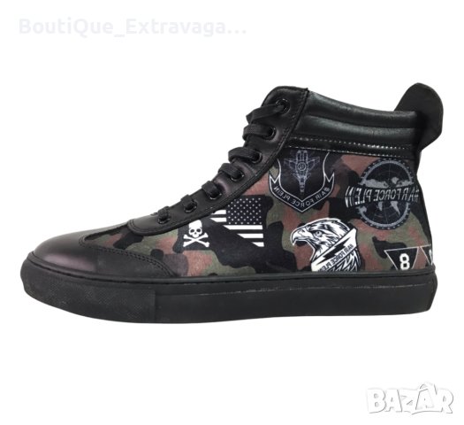 Мъжки обувки Philipp Plein Air Force !!!, снимка 4 - Кецове - 44033429