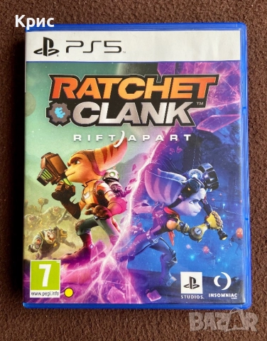 Игра За PS5 Ratchet & Clank Rift Apart