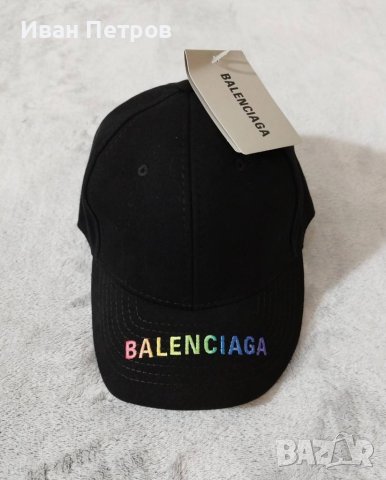 Balenciaga шапка с козирка унисекс мъжка женска , снимка 11 - Шапки - 40353307