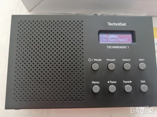 Радиоприемник TECHNISAT TECHNIRADIO 3 DAB+/FM, снимка 9 - Радиокасетофони, транзистори - 42145496