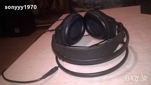 AKG-STEREO HEADPHONES-ВНОС ХОЛАНДИЯ, снимка 10 - Слушалки и портативни колонки - 27641845