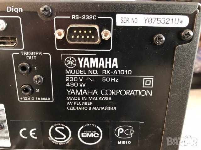 Yamaha RX-A1010, снимка 13 - Ресийвъри, усилватели, смесителни пултове - 38619361