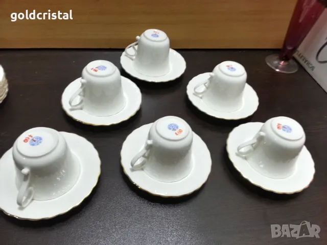 Стар български костен порцелан Бононя , снимка 2 - Антикварни и старинни предмети - 48649719