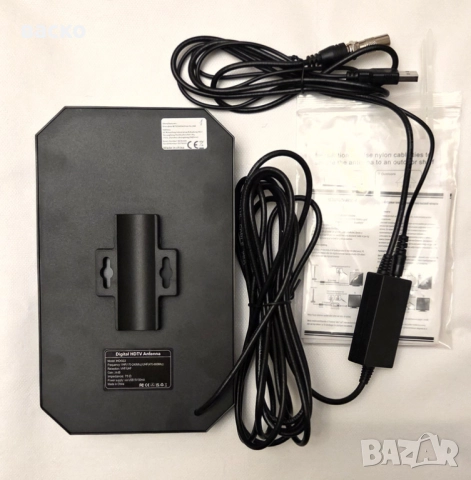 Цифрова активна ТВ Антена 28 db, снимка 5 - Приемници и антени - 52529834