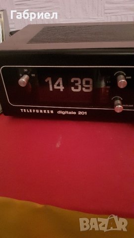 Радио часовник TELEFUNKEN. , снимка 6 - Радиокасетофони, транзистори - 43606226