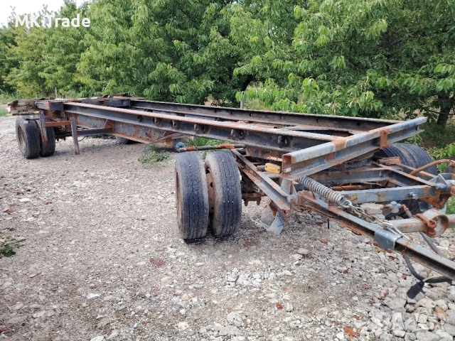 Ремарке за контейнери тип мултилифт, снимка 5 - Ремаркета - 51061430