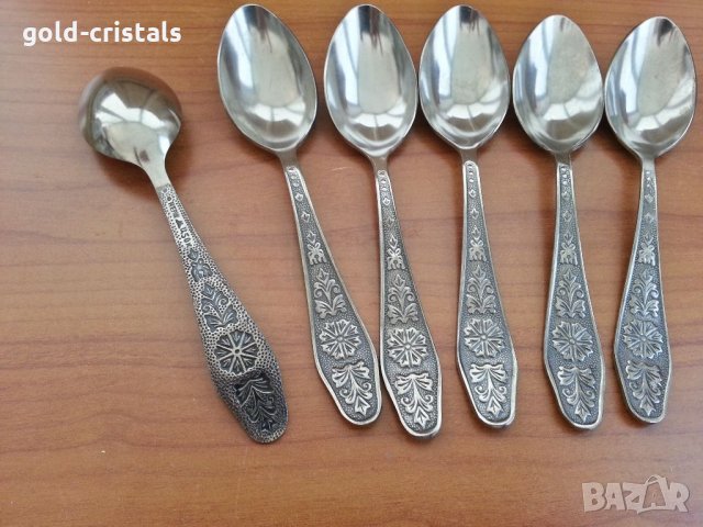 Руски лъжички, снимка 2 - Антикварни и старинни предмети - 33126500