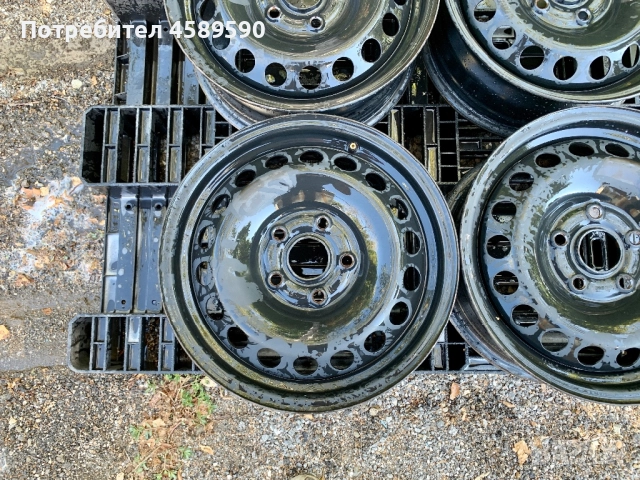 4бр.Железни джанти 15цола 5x112 за Vw Caddy(2004-2026),Golf 5,6,7,8,Audi А3,Skoda,Seat, снимка 5 - Гуми и джанти - 51809981