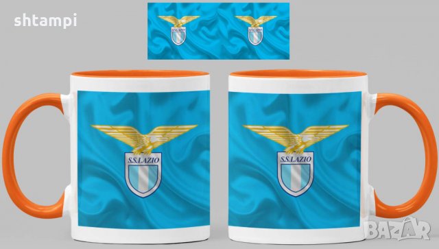 Чаша Лацио Lazio Керамична, снимка 4 - Фен артикули - 34819981