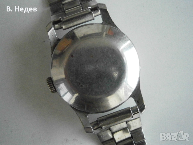 ПОБЕДА, СССР, ръчно навиване, 2608, дамски; мн. рядък!, снимка 6 - Дамски - 52153450