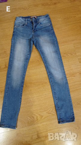Дънки "Кенвело" за момичета на 12-13 години, снимка 2 - Детски панталони и дънки - 36649438