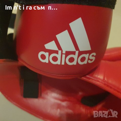 Кик бокс  протектори за крак adidas, снимка 1 - Бокс - 39803830