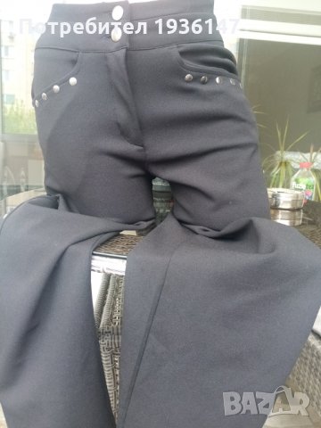 Елегантни италиански панталони+  подарък, снимка 9 - Панталони - 28567341