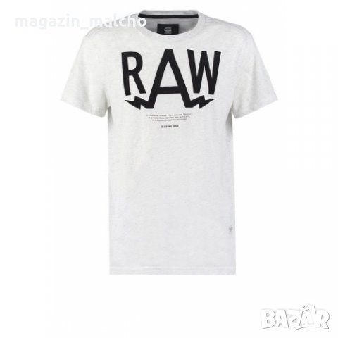 МЪЖКА ТЕНИСКА - G-STAR RAW MARSH; размери: 2XL, снимка 4 - Тениски - 33672794