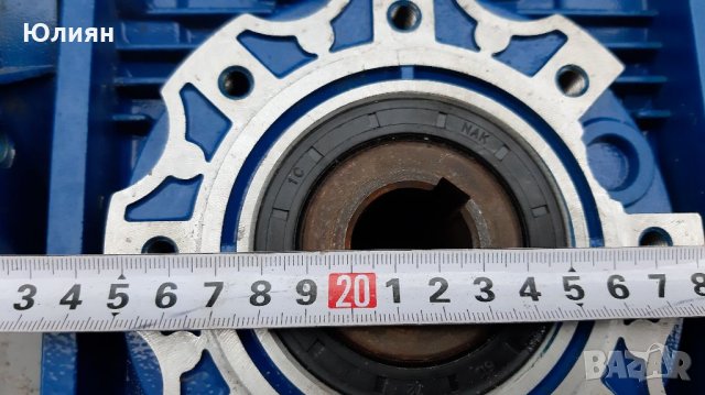 Редуктор  STM , WMI 75 ,1/60 , 71 B 5 , снимка 5 - Подемници - 35245739