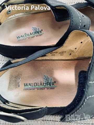 Скъпи сандали WALDLÄUFER Германия, снимка 2 - Сандали - 36789590