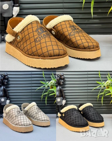 пантофи chanel, снимка 2 - Пантофи - 50756614