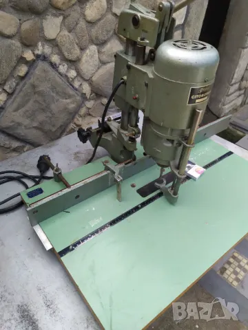 Бормашина - перфоратор за отвори в хартия Citobarma-Citonac, снимка 3 - Други машини и части - 49609554