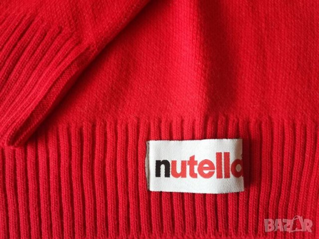 Коледен пуловер "Nutella" , снимка 4 - Блузи с дълъг ръкав и пуловери - 35174070