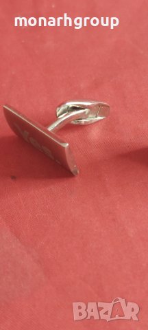 Сребърни ръкавели 2 бр, снимка 2 - Други - 43067038