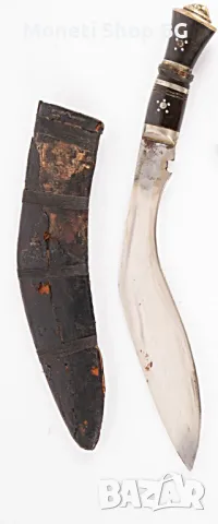 Старо кукри от Индия 41см., снимка 4 - Бойно оръжие - 49144664