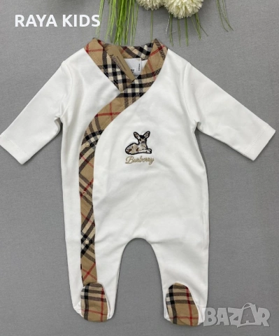 Ромпъри за бебета от 0 до 18 месеца