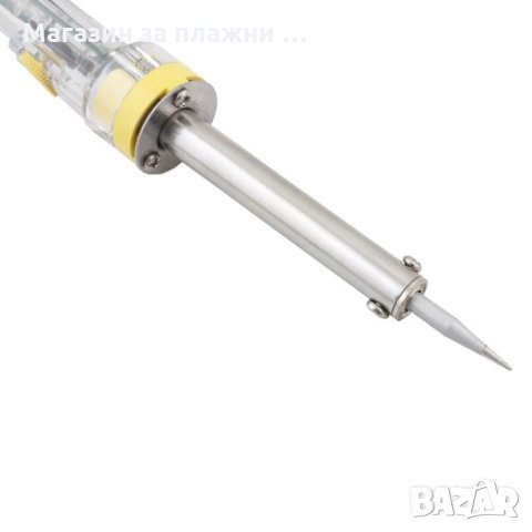 Регулируем нагревателен Поялник с права човка 091А, снимка 2 - Други стоки за дома - 28586491