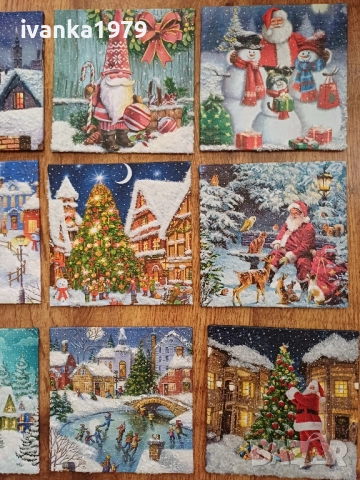 Коледни пана 18,2/25,7см и 15/15см, снимка 9 - Коледни подаръци - 48430736