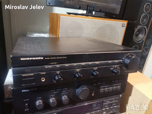 Пред усилвател Marantz sc 80, снимка 2 - Ресийвъри, усилватели, смесителни пултове - 38163533